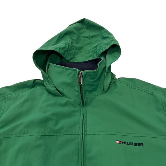 TOMMY HILFIGER | green fall jacket - Picture 4 of 5